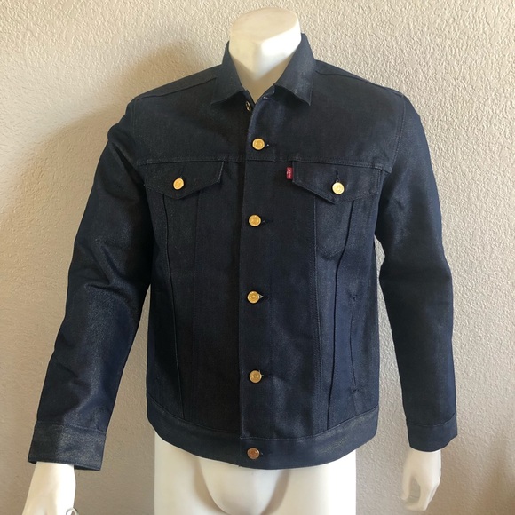 raw levis